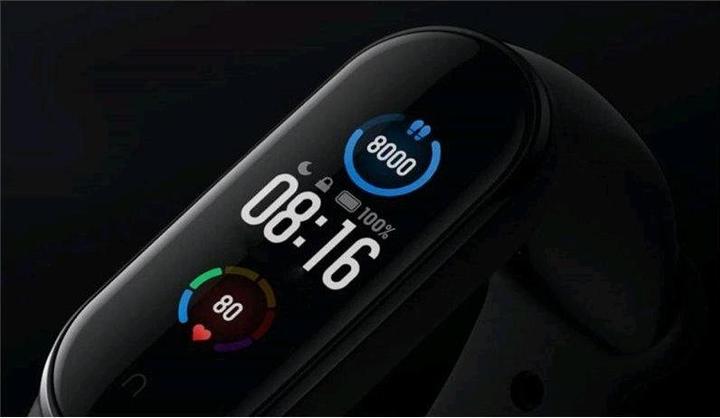 Actual product image Xiaomi Mi Smart Band 6 (39.60 mm)
