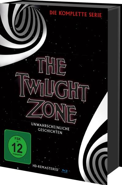 Actual product image Plaion The Twilight Zone - The Complete Series Bluray Box (Blu-ray, 2018, German)