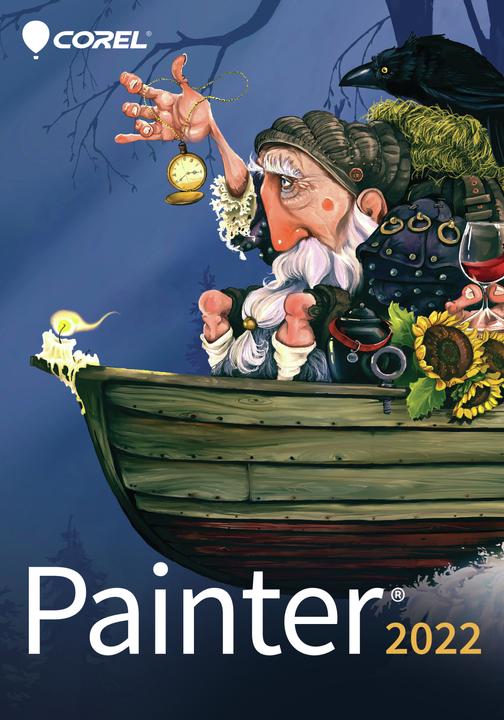 Actual product image Corel Painter 2022 Full Version, Box (1 User, unlimited)
