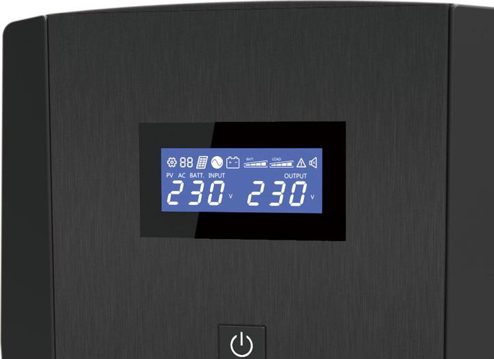 Produktbild Conceptronic ZEUS USP 2200VA 1320W 4xUK Sockets HID,USB,RJ45 (2200 VA, 1320 W, Line-Interaktiv USV)