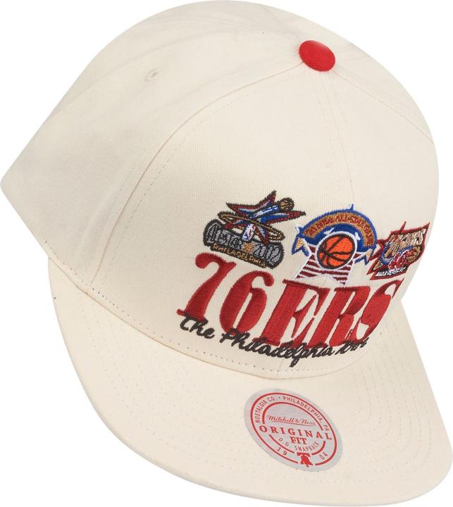 Actual product image Mitchell & Ness Snapback Cap RETRO FRAME Philadelphia 76ers (One size)