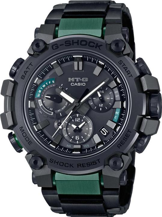 G-Shock MTG-B3000BD-1A2ER (Analoguhr, Chronograph, 51 mm)