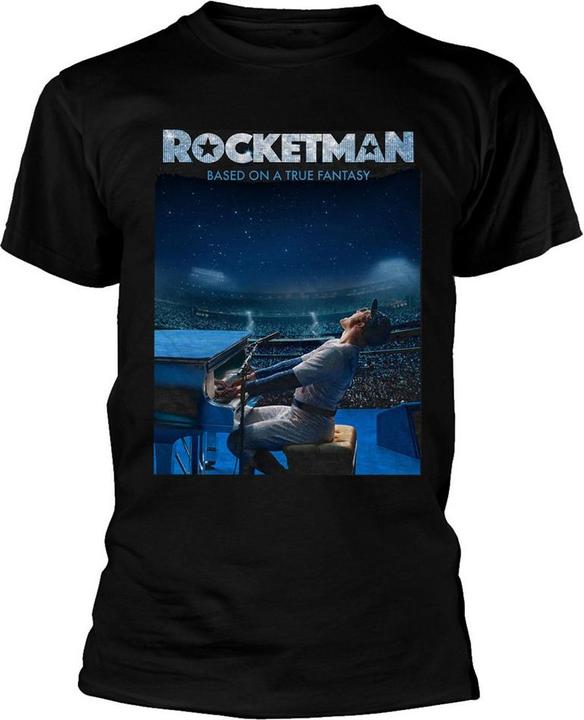 Produktbild Elton John Rocketman Based On A True Fantasy TShirt (S)