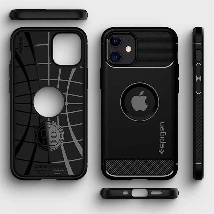 Actual product image Spigen Rugged Armor (Apple iPhone 12, Apple iPhone 12 Pro)