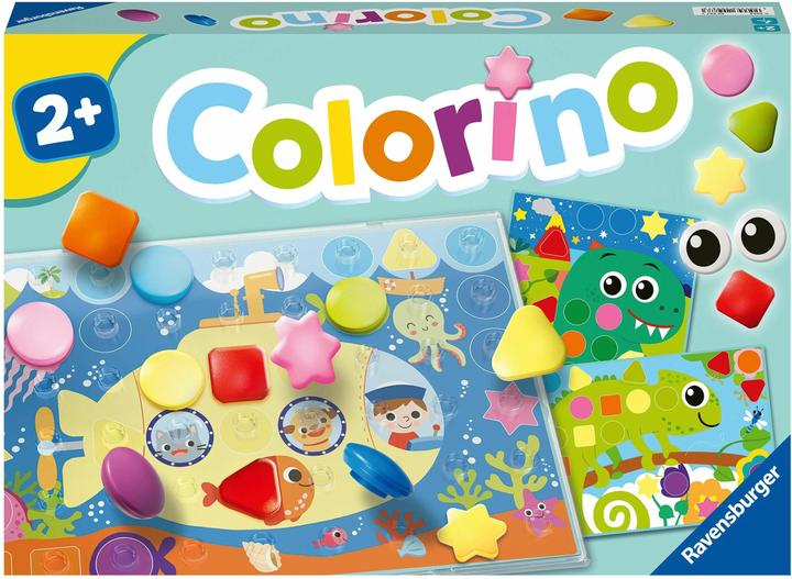 Immagine prodotto Ravensburger La mia Colorino forma (Italiano, Inglese, Spagnolo, Olandese, Francese, Portoghese, Tedesco)