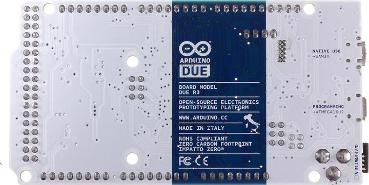 Produktbild Arduino Due:3,3Volt Multifunktionales Board