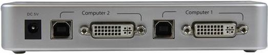 Immagine prodotto StarTech Kit Switch Kvm 2 Porte USB Dvi