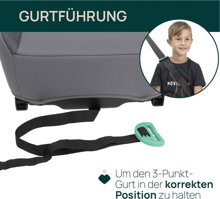 Produktbild Chicco Quasar Fix i-Size (Kindersitzerhöhung, ECE R129/i-Size Norm)