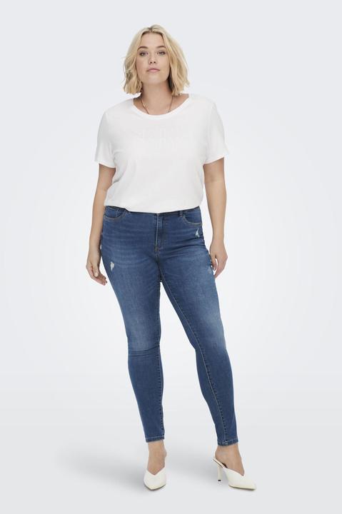 Image du produit Only Curvy CARSally Jeans mi-short Jeans skinny (48)