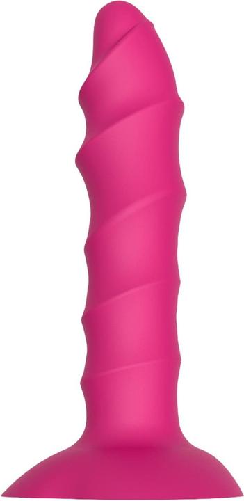 Actual product image Dream Toys Twisted Plug With Suction Cup
