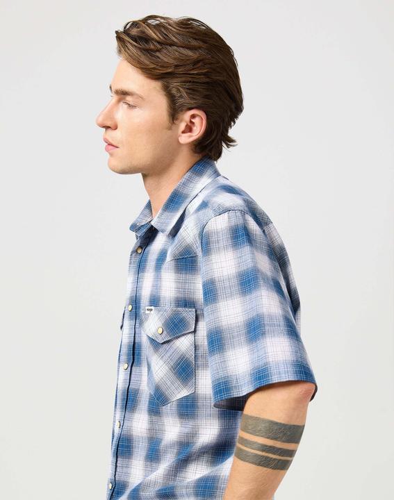 Image du produit Wrangler Kurzarmhemd Ss Western Shirt (M)