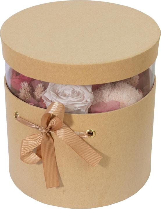 Produktbild Migros Ostschweiz Premium Rosen (Stabilisierte Rosen) in der Pandora Box (Infinity Blumen)