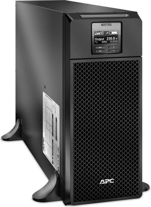 APC Smart UPS SRT (6000 VA, 6000 W, Online double converter UPS)