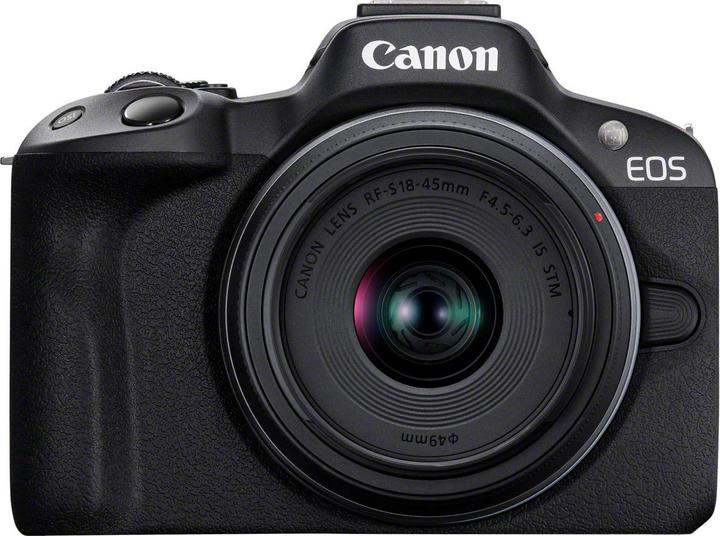 Canon EOS R50 Creator Kit (18 - 45 mm, 24.20 Mpx, APS-C / DX)