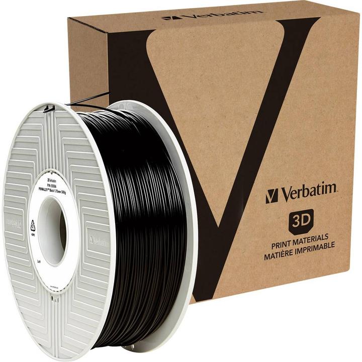 Produktbild Verbatim PRIMALLOY 2.85MM BLACK 500G (TPE, 2.85 mm, 500 g, Schwarz)