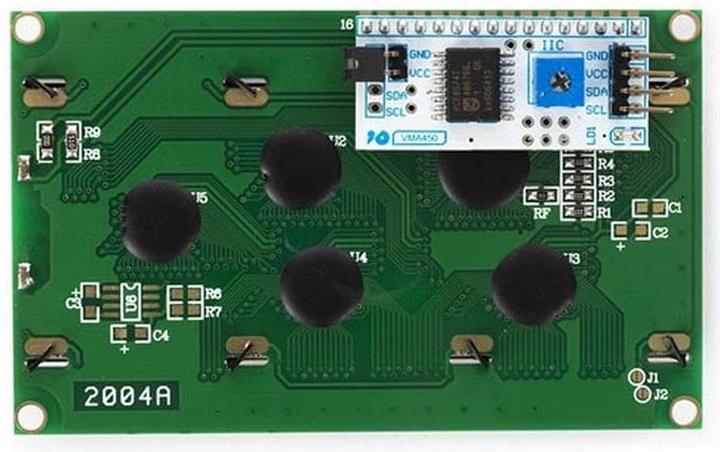 Actual product image Whadda Modul I2C 20 x 4 LCD (Display)