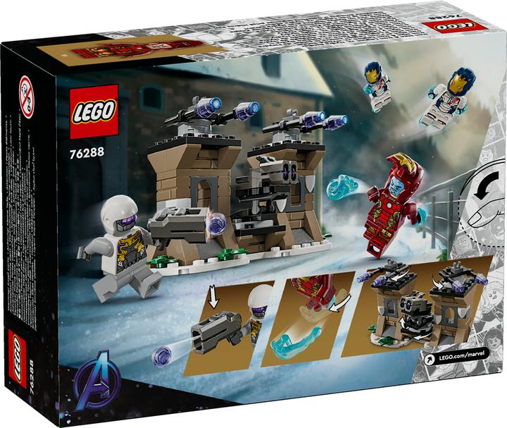 Produktbild LEGO Iron Man & Iron Legion vs. Hydra-Soldat (76288, LEGO Marvel)
