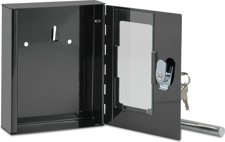 Actual product image Relaxdays Emergency key box