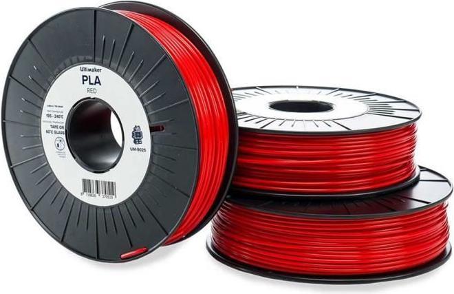 Ultimaker Pla (PLA, 2.85 mm, 750 g, Red)
