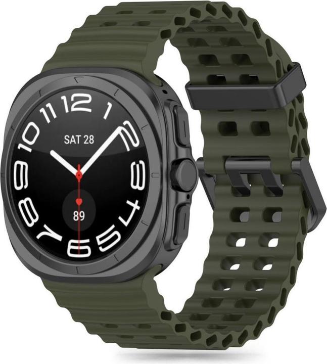 Produktbild Tech-Protect IconBand Pro Strap for Samsung Galaxy Watch Ultra (47mm) - Green (TPU)