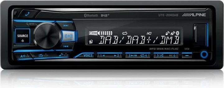 Actual product image Alpine UTE-204DAB (Android car, MirrorLink)