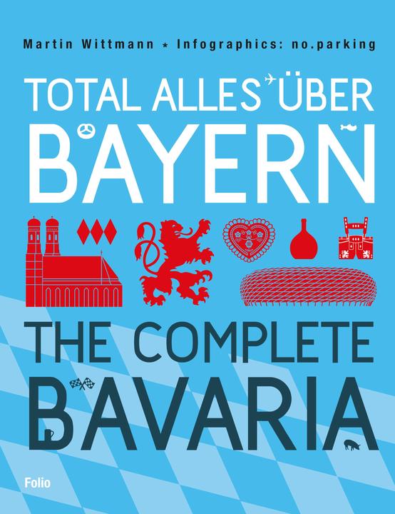 Immagine prodotto Total alles über Bayern / The Complete Bavaria (Tedesco, Inglese, Martin Wittmann, 2014)