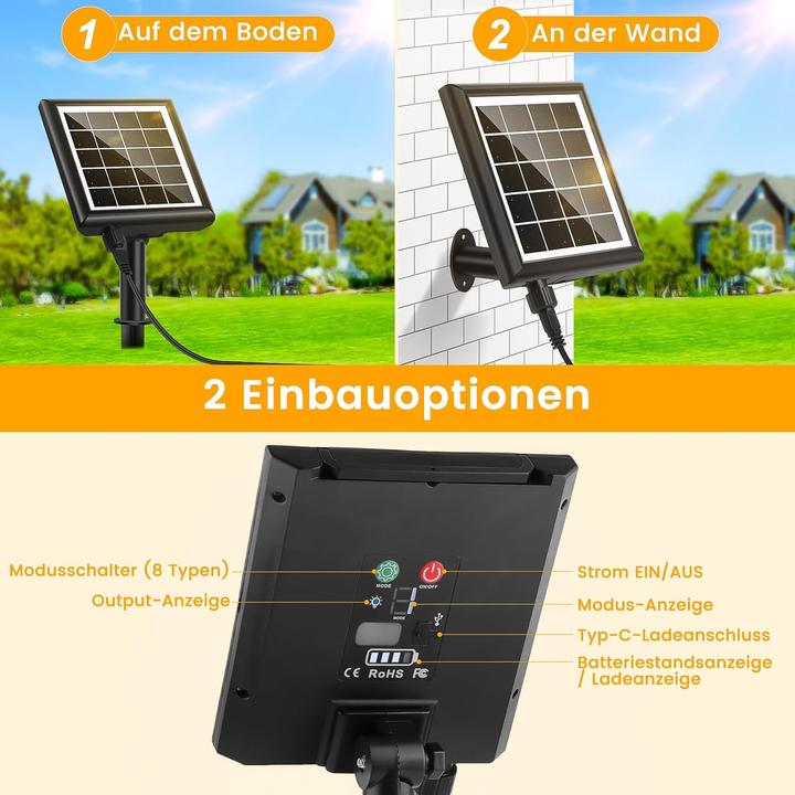 Image du produit Lumina Swiss Solar LED Lichterkette ProControl 30m (30 m)