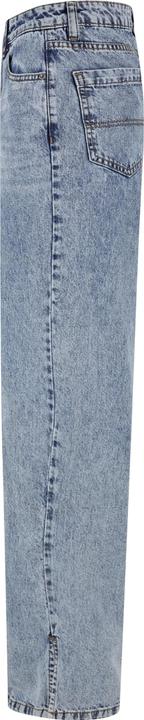 Produktbild Urban Classics Ladies Wide Leg Slit Denim (29)