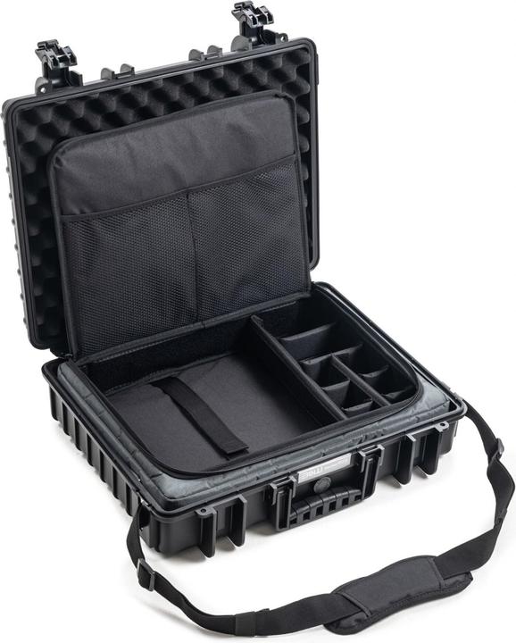 Produktbild B&W International B&W media.bag TEX.210.RPD grau (Drohnen Rucksack)