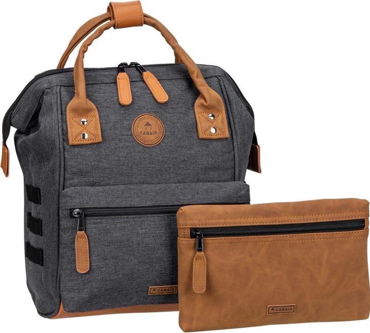 Cabaia Rucksack / Backpack Adventurer Oxford Small (12 l)