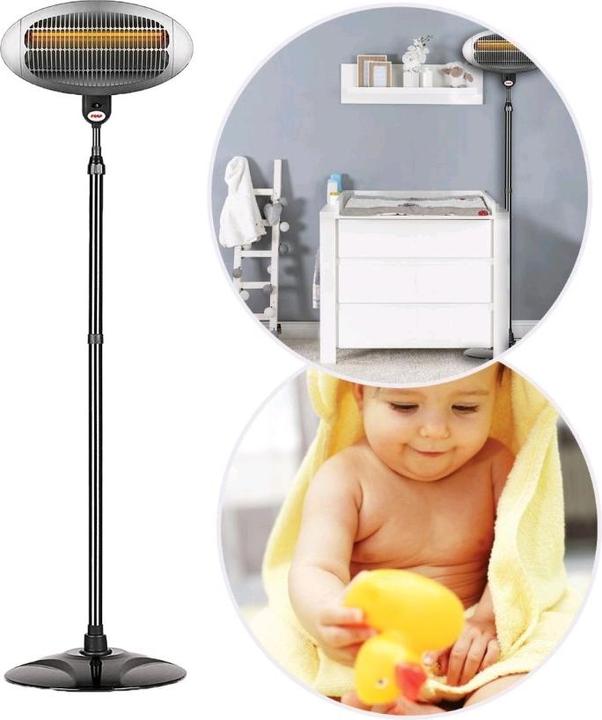 Produktbild Reer Wickeltisch Strahler mit Standfuss