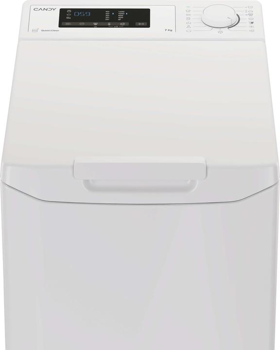 Actual product image Candy TCA273D3-S (7 kg, Downwards)