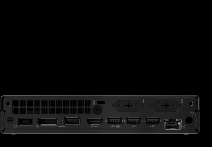 Produktbild Lenovo ThinkCentre M75q G5 Tiny (AMD Ryzen 5 Pro 8600G, 16 GB, 512 GB, Radeon 760M)