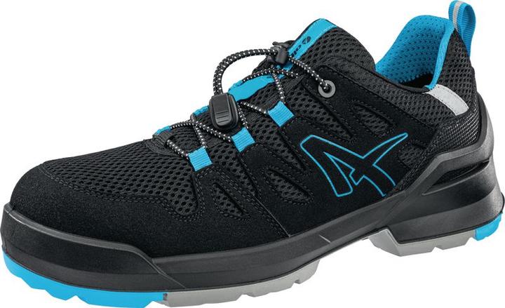 Produktbild Albatros Fastpack black/blue low S1PL (S1P, 45)