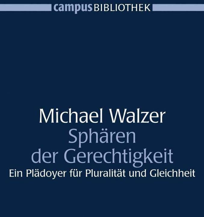 Image du produit Sphères de justice (Allemand, Michael Waltz, Hanne Herkommer, 2006)