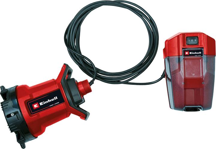 Actual product image Einhell GE-DP 18/25 LL Li Power X-Change 4181590 Multi-stage submersible waste water pump 7000 l/h 5m (Sewage pump)