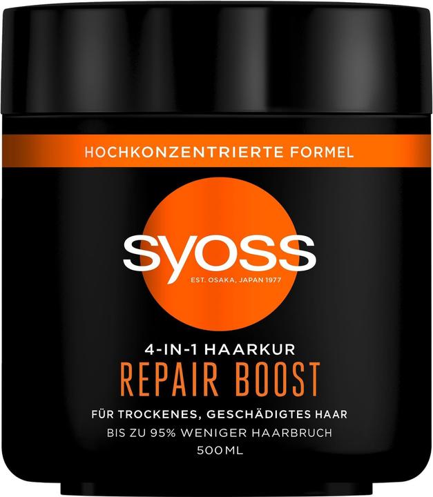 Syoss Haarkur 4-in-1 Repair Boost 500 g (500 ml)