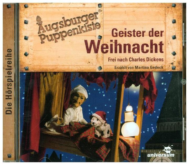 Produktbild Leonine Augsburger Puppenkiste - Geister der Weihnacht - CD