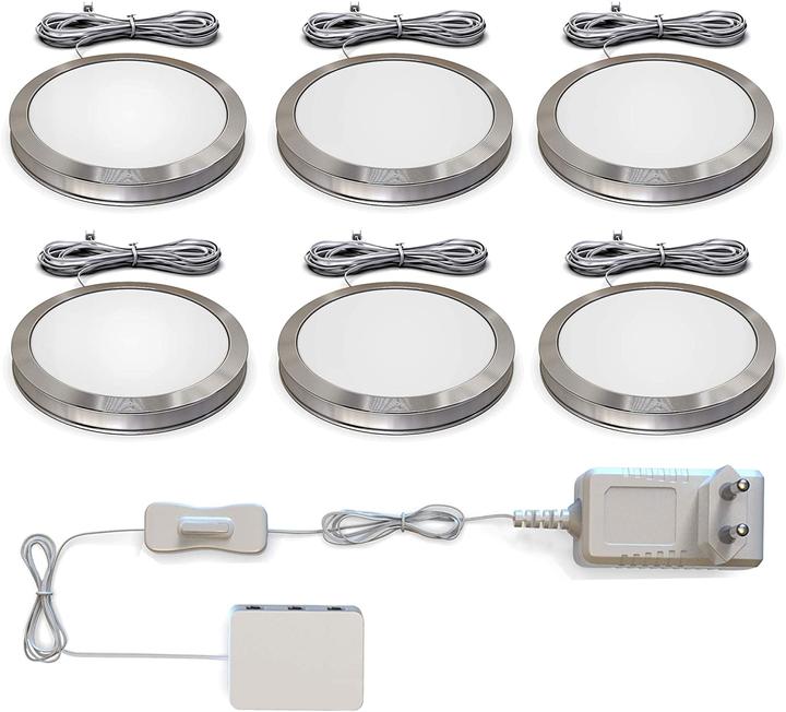 Image du produit B.K.Licht Lampes sous le comptoir (170 lm)