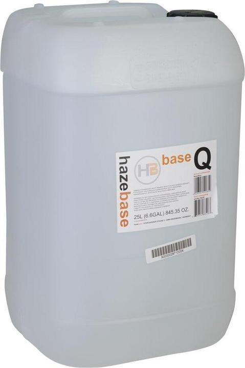 Hazebase Base*Q fog fluid 25l canister (Fog fluid)