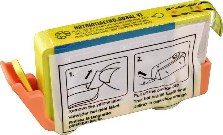 Produktbild Ampertec Tinte ersetzt HP T6M11AE 903XL yellow (Y)