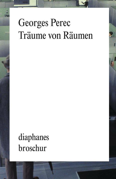 Produktbild Träume von Räumen (Deutsch, Georges Perec, 2013)