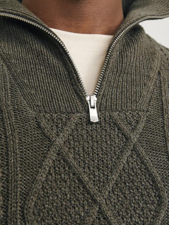 Actual product image Jack & Jones Jprblunorth Knit High Neck Sn (L)