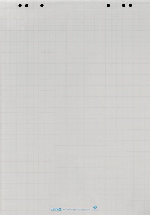 Produktbild Landré Flipchartblock