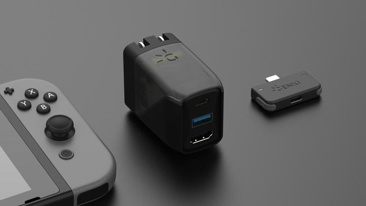 Produktbild Genki Covert Dock (Switch)