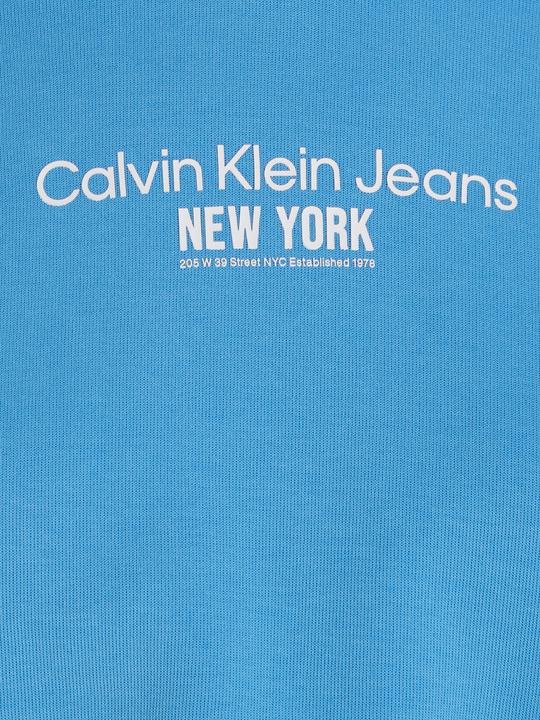 Produktbild Calvin Klein Jeans Rib Insert Interlock Hoodie - 89179 (S)