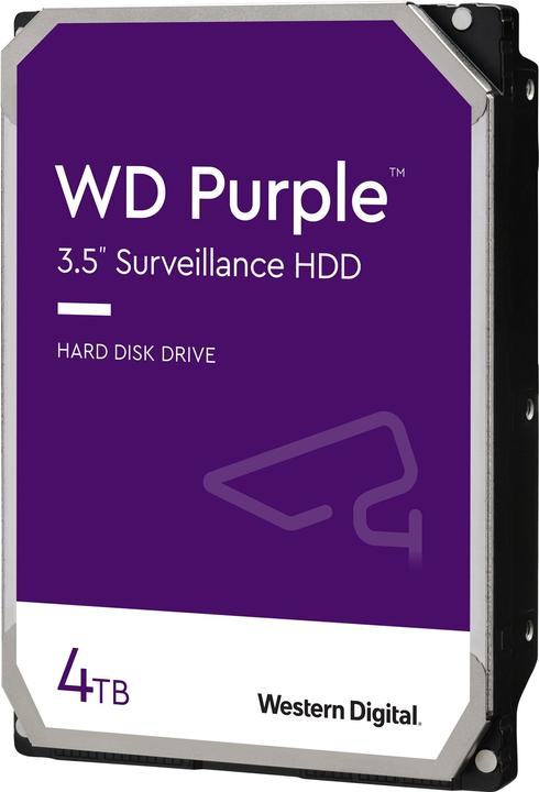 Image du produit WD Pourpre (4 To, 3.5", CMR)