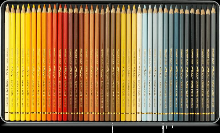 Immagine prodotto Caran d'Ache Pablo Metallschachtel (Multicolore, 120 x)