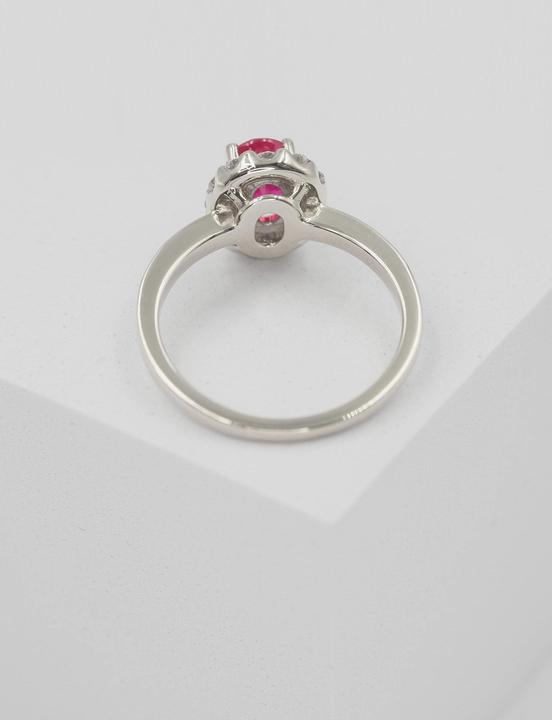 Image du produit Muau Bague (56, 950 Platine)