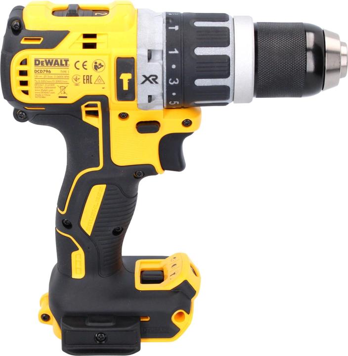 Produktbild DeWalt DCD 796 D2 Akku Schlagbohrschrauber 18 V 70 Nm Brushless + 2x Akku 2,0 Ah + Ladegerät (Batteriebetrieb)